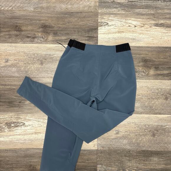 Lululemon Esker Slim The Lab Oil Slick Blue Womens 4‎ Joggers Trousers Pants - Picture 3 of 12